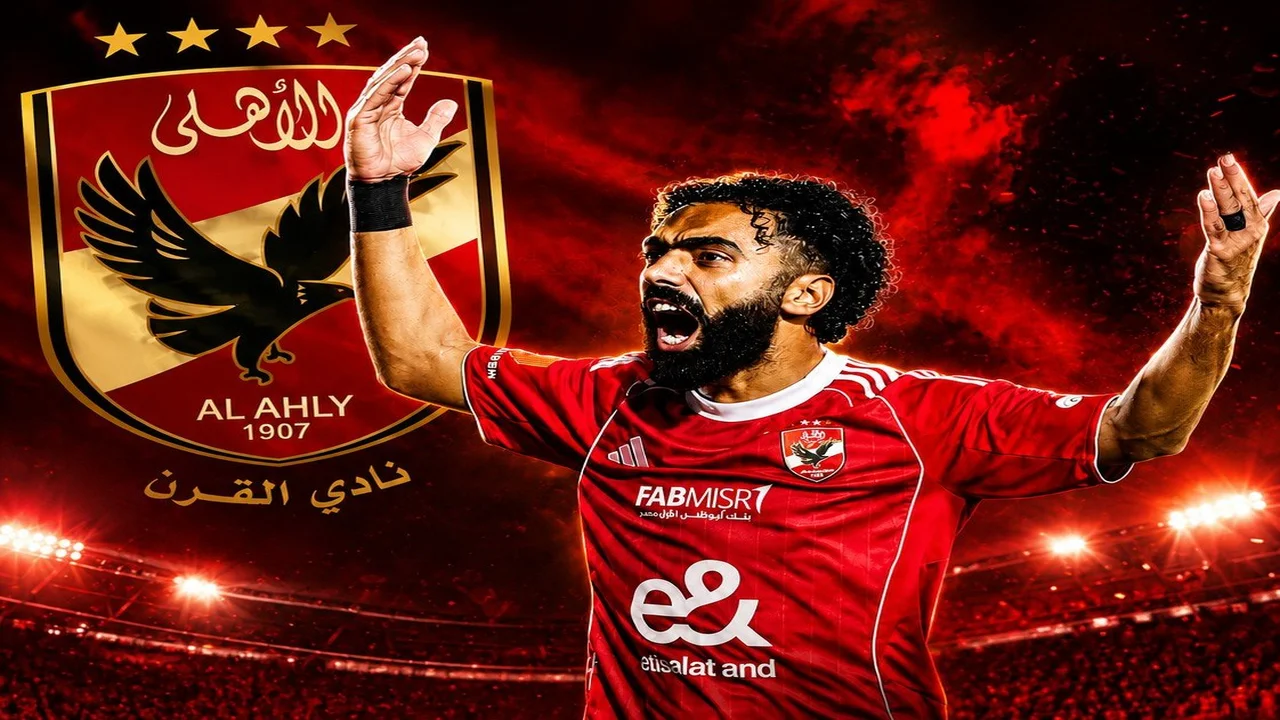 تجديد عقد حسين الشحات مع الأهلي لمدة موسمين.. استمرار أحد أبرز نجوم القلعة الحمراء